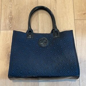 Tory Burch Quilted Tote Bag